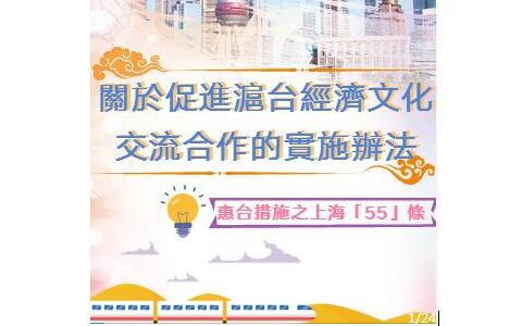 關(guān)于促進(jìn)滬臺(tái)經(jīng)濟(jì)文化交流合作的實(shí)施辦法
