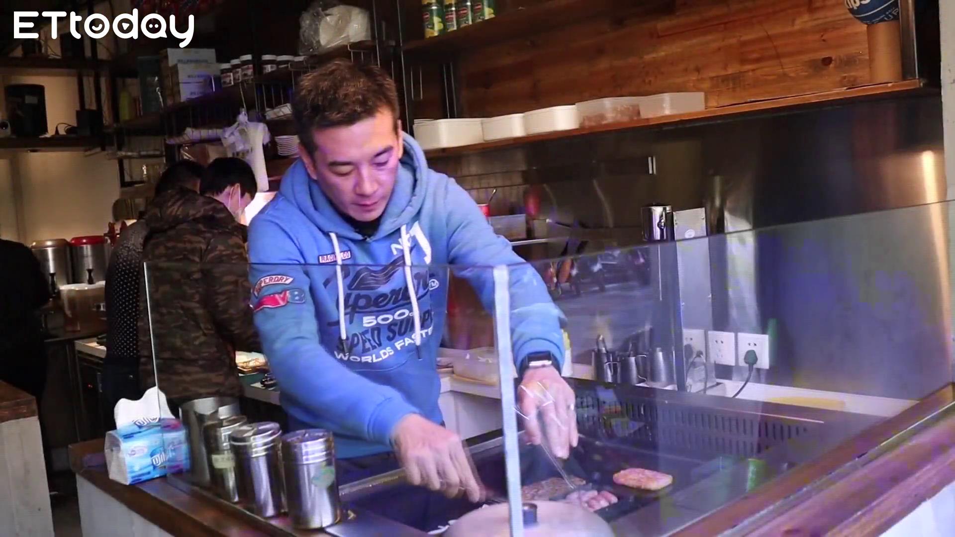 【臺(tái)青西游記】朱昱成“烘蛋土司”逆襲魔都圖片