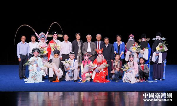 雅韻昆臺共知音 兩岸昆曲人以曲對話共謀發展 雅韻昆臺共知音 兩岸昆曲人以曲對話共謀發展