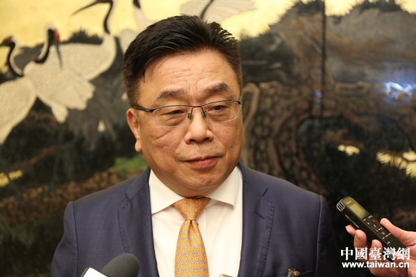 臺商郭山輝呼吁關注“31條” 抓住大陸發(fā)展機遇 臺商郭山輝呼吁關注“31條” 抓住大陸發(fā)展機遇