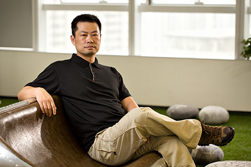 智酷中國創始人兼CEO姚震 智酷中國創始人兼CEO姚震