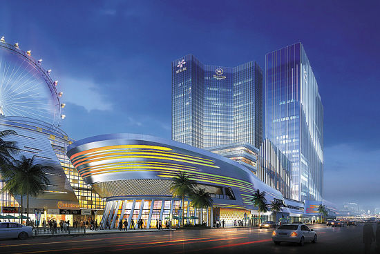 萬達(dá)收購(gòu)大商業(yè)體星港城