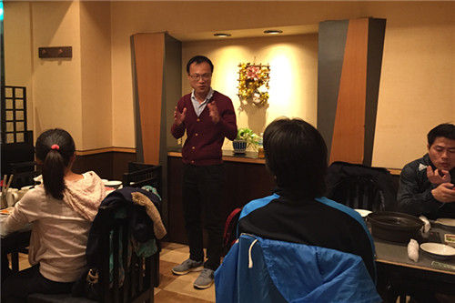 神戶學(xué)友會(huì)舉行了海峽兩岸學(xué)生專題交流。 神戶學(xué)友會(huì)舉行了海峽兩岸學(xué)生專題交流。