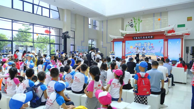 活動(dòng)現(xiàn)場(chǎng)。集美區(qū)融媒體中心供圖