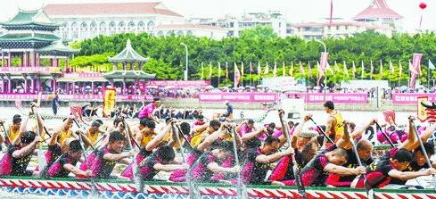海峽兩岸龍舟賽6月10日開幕 今年首次納入海峽論壇