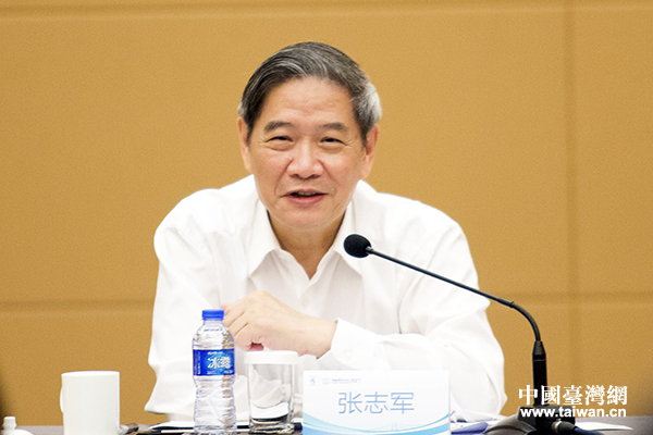 張志軍參加臺灣青年座談會 張志軍參加臺灣青年座談會
