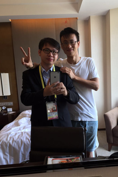 【我看海峽論壇】第五期:親情永駐的“海峽兄弟檔”