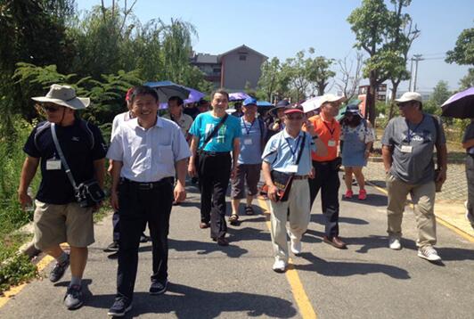 臺灣臺東縣社區民俗文化參訪團到安徽蕪湖縣參觀考察 臺灣臺東縣社區民俗文化參訪團到安徽蕪湖縣參觀考察