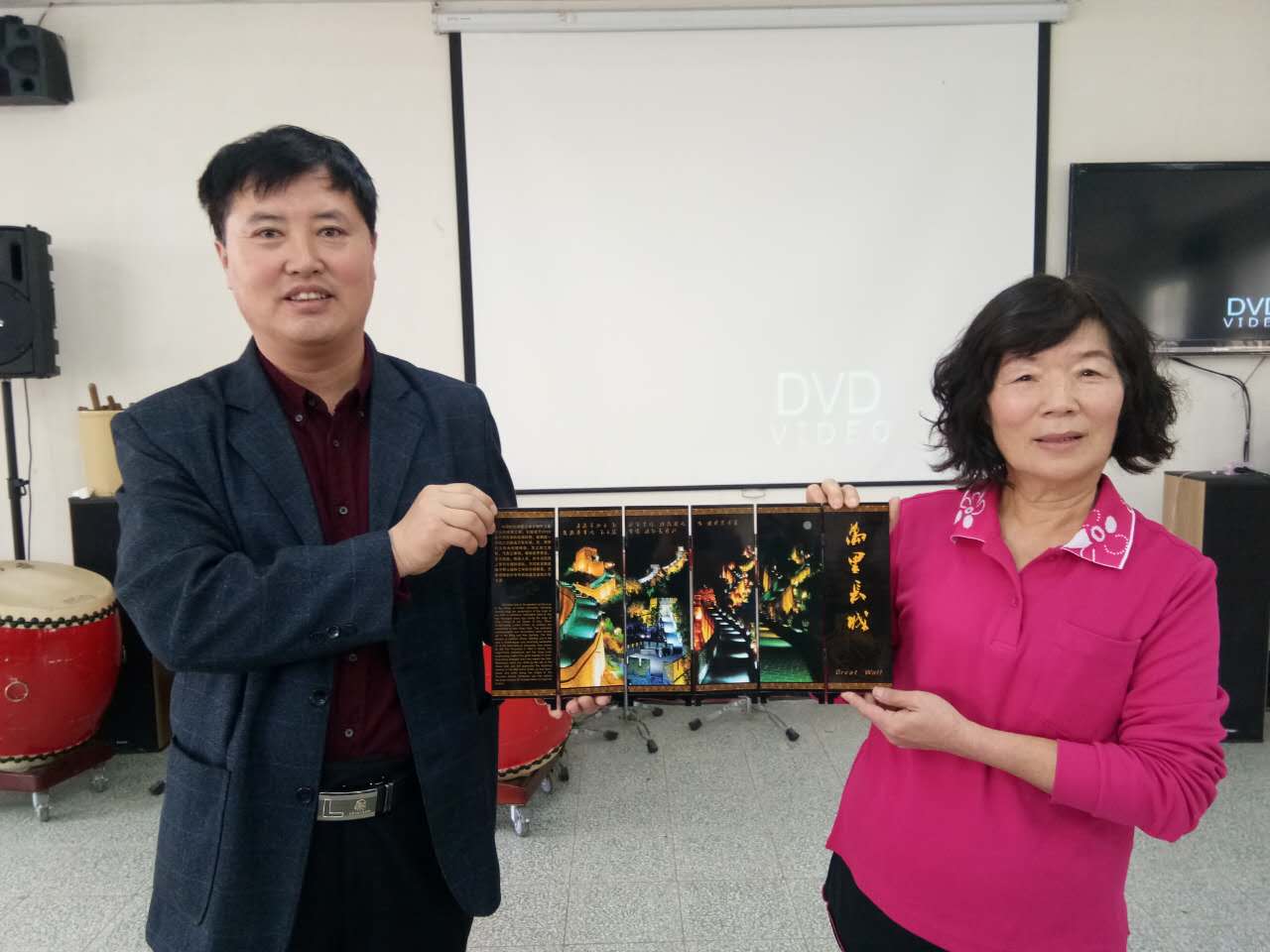 延慶社區(qū)赴臺(tái)交流參訪團(tuán)回訪高雄市旗山區(qū)南州里 延慶社區(qū)赴臺(tái)交流參訪團(tuán)回訪高雄市旗山區(qū)南州里