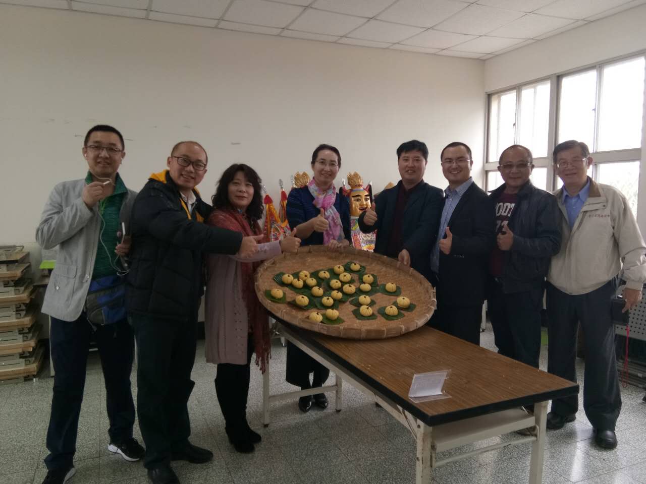 延慶社區(qū)赴臺(tái)交流參訪團(tuán)回訪高雄市旗山區(qū)南州里 延慶社區(qū)赴臺(tái)交流參訪團(tuán)回訪高雄市旗山區(qū)南州里