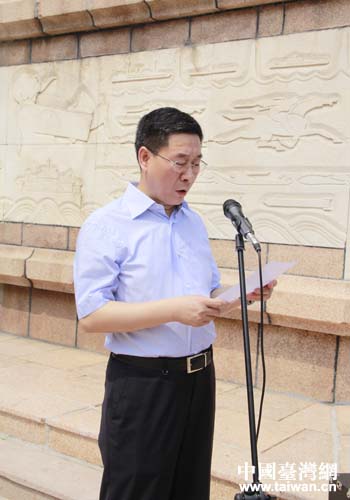 北京市臺聯秘書長張曉軍致辭 北京市臺聯秘書長張曉軍致辭