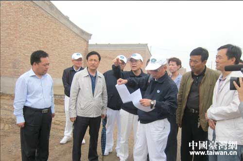 臺(tái)灣慈濟(jì)基金會(huì)副總執(zhí)行長一行赴甘肅白銀市考察 臺(tái)灣慈濟(jì)基金會(huì)副總執(zhí)行長一行赴甘肅白銀市考察