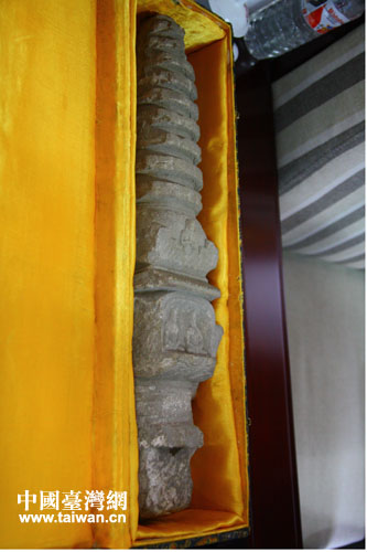 北魏千佛石塔塔剎 北魏千佛石塔塔剎