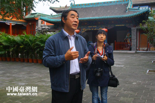 山西省佛教協會副秘書長魏文星 山西省佛教協會副秘書長魏文星