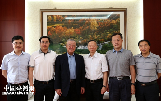 會見合影 會見合影