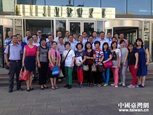 臺中縣不動產開發(fā)商業(yè)同業(yè)公會參訪北新路橋集團 臺中縣不動產開發(fā)商業(yè)同業(yè)公會參訪北新路橋集團