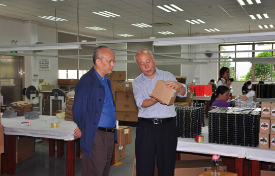 廣東江門市委副書記深入臺資企業(yè)調(diào)研 廣東江門市委副書記深入臺資企業(yè)調(diào)研