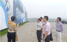 臺商赴四川遂寧市考察投資環境