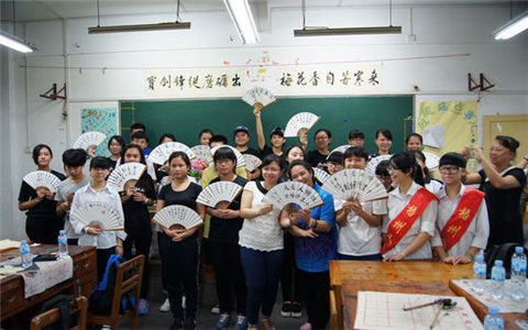 足球傳友誼 梧州·臺灣中小學校園交流活動舉行