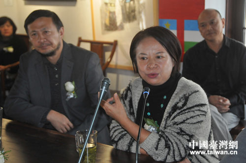 海南省作協副主席楊沐講述余光中先生詩作對自己的影響 海南省作協副主席楊沐講述余光中先生詩作對自己的影響