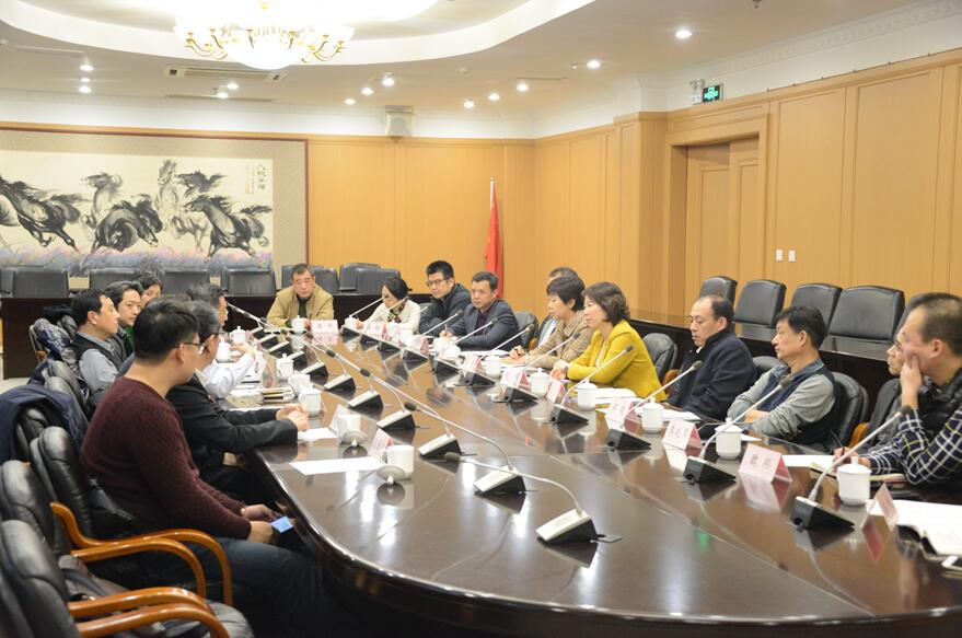 舉辦“滬連臺辦(臺協)對口合作座談會” 舉辦“滬連臺辦(臺協)對口合作座談會”