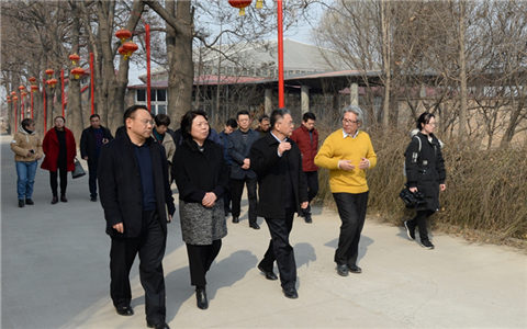 河北省臺辦主任王立杰到臺資企業調研 河北省臺辦主任王立杰到臺資企業調研