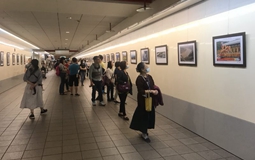 2018“黃土尋根·絲路陜西”圖片展在臺北開展