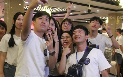 兩岸青年榕城行:說唱“my city”