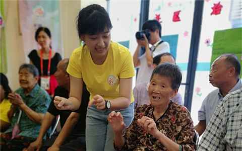 臺灣社工系學生走進福州開展實踐 “首來族”占80%.jpg