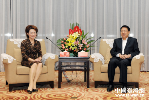 郭元強書記會見嘉義市婦聯會參訪團一行 郭元強書記會見嘉義市婦聯會參訪團一行