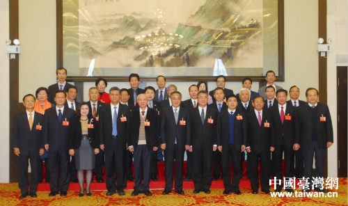 胡春華會見臺胞臺商 胡春華會見臺胞臺商