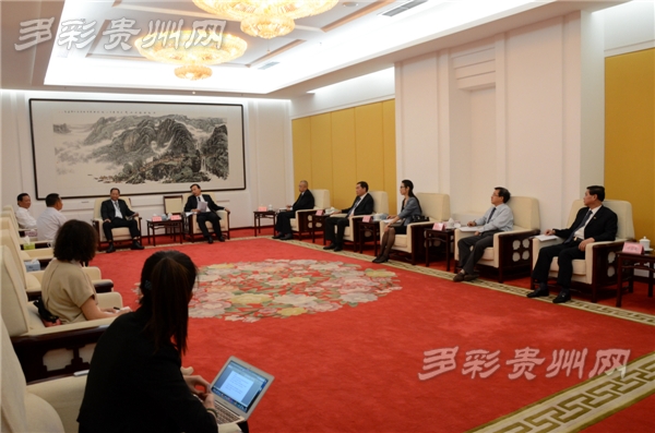 李軍會見臺灣臺一集團董事長張國禎 李軍會見臺灣臺一集團董事長張國禎