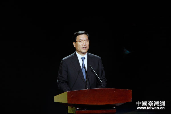 第二十屆魯臺(tái)經(jīng)貿(mào)洽談會(huì)在山東濰坊開幕(圖)