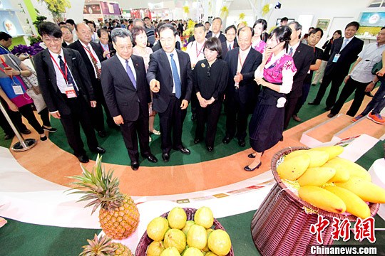 2016“天津·臺灣名品博覽會”啟幕