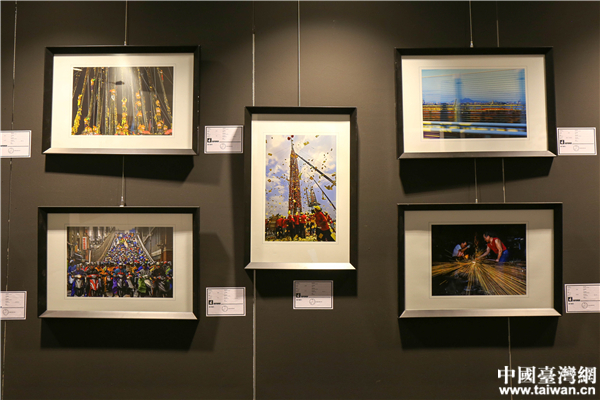 臺灣風情畫主題攝影展。(中國臺灣網 李岳 攝)