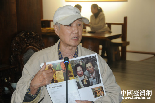 畫家易至群講述與羅門交往往事 畫家易至群講述與羅門交往往事