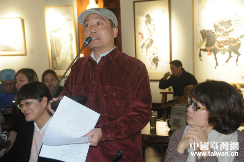 朗誦藝術家羅大明現場朗誦羅門名作《麥堅利堡》 朗誦藝術家羅大明現場朗誦羅門名作《麥堅利堡》