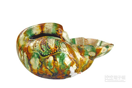 兩岸唐三彩文物合璧在臺展出再現盛世風華(圖)