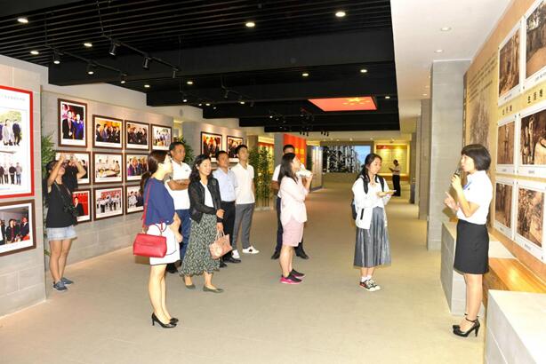 臺灣青年媒體人實創(chuàng)基地實習生到新鄉(xiāng)采風 臺灣青年媒體人實創(chuàng)基地實習生到新鄉(xiāng)采風