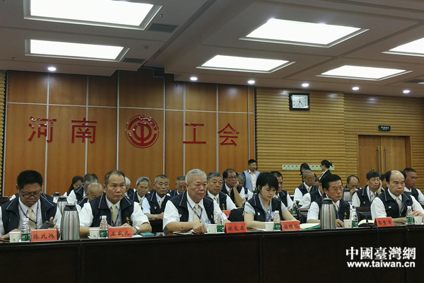 座談會現場。 座談會現場。