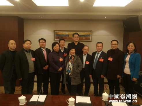 江西省政協臺聯屆委員為建設富裕美麗幸福江西積極建言獻策 江西省政協臺聯屆委員為建設富裕美麗幸福江西積極建言獻策