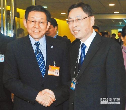 陳德銘訪臺稱“感受臺灣心跳,享受臺灣美好”