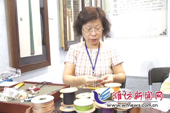 魯臺經貿洽談會第二天 兩岸108項非遺聯展精彩紛呈 魯臺經貿洽談會第二天 兩岸108項非遺聯展精彩紛呈