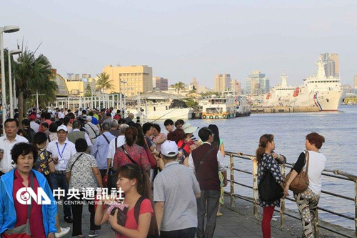 臺當局:赴臺觀光客將突破千萬大關(圖)