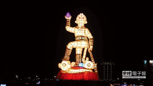 臺灣燈會22日揭幕初估商機逾120億新臺幣(圖)