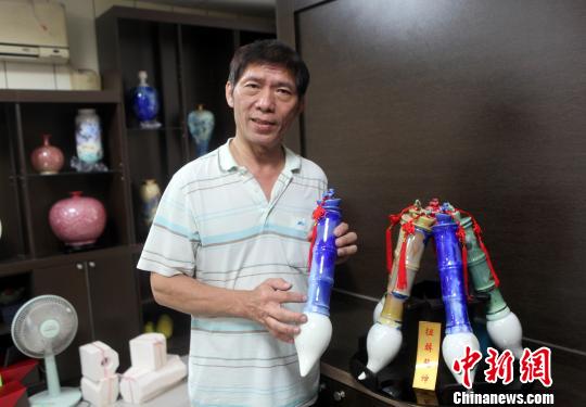 通訊:臺灣“景德鎮”老瓷人卓柏成欲重振鶯歌雄風