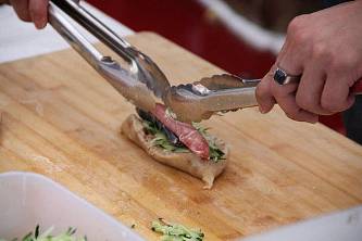 沈陽中街舉辦臺灣夜市美食節 沈陽中街舉辦臺灣夜市美食節