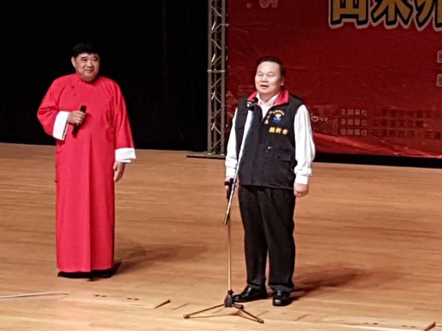 “精彩非遺鬧新春—山東非物質文化遺產展演”在臺灣花蓮巡展 “精彩非遺鬧新春—山東非物質文化遺產展演”在臺灣花蓮巡展