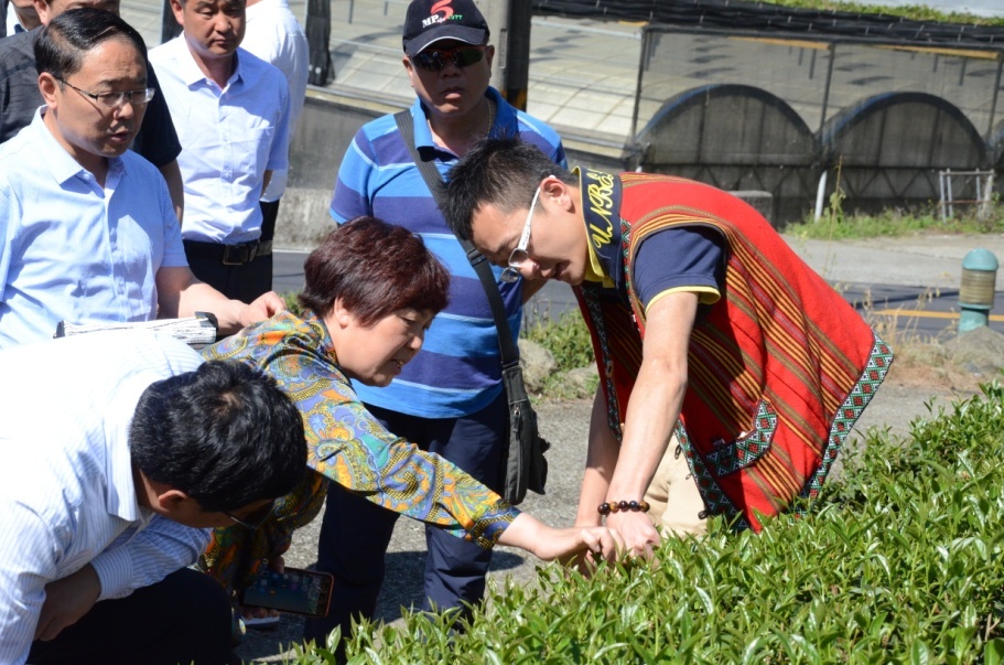 沂南縣現(xiàn)代農(nóng)業(yè)與鄉(xiāng)村旅游考察團赴臺考察成果豐碩 沂南縣現(xiàn)代農(nóng)業(yè)與鄉(xiāng)村旅游考察團赴臺考察成果豐碩