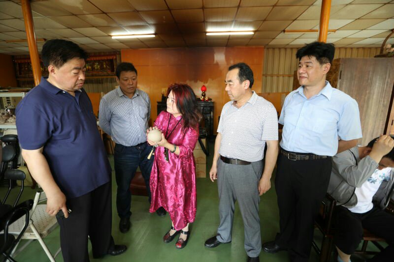 淄博市政協副主席徐培棟率文創考察團赴臺交流成果豐碩 淄博市政協副主席徐培棟率文創考察團赴臺交流成果豐碩